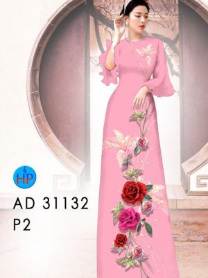 Vải Áo Dài Hoa Hồng Mới Ra AD 31132 25 1677651225 67 Vai Ao Dai Hoa Hong Moi Ra AD 31132