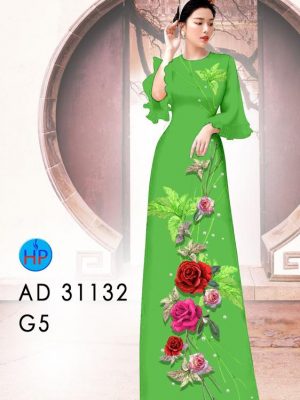 Vải Áo Dài Hoa Hồng Mới Ra AD 31132 34 1677651234 186 Vai Ao Dai Hoa Hong Moi Ra AD 31132