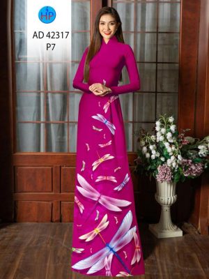 Vải Áo Dài Hình Chuồn Chuồn Độc Đáo AD 42317 20 1677651594 901 Vai Ao Dai Hinh Chuon Chuon Doc Dao AD 42317