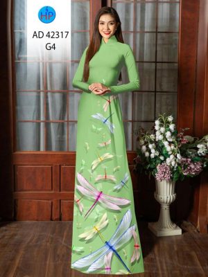Vải Áo Dài Hình Chuồn Chuồn Độc Đáo AD 42317 21 1677651596 709 Vai Ao Dai Hinh Chuon Chuon Doc Dao AD 42317
