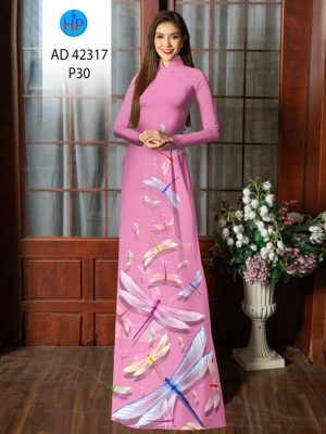 Vải Áo Dài Hình Chuồn Chuồn Độc Đáo AD 42317 22 1677651597 741 Vai Ao Dai Hinh Chuon Chuon Doc Dao AD 42317