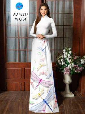 Vải Áo Dài Hình Chuồn Chuồn Độc Đáo AD 42317 24 1677651599 410 Vai Ao Dai Hinh Chuon Chuon Doc Dao AD 42317