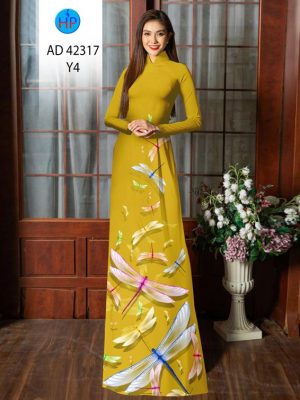 Vải Áo Dài Hình Chuồn Chuồn Độc Đáo AD 42317 25 1677651600 274 Vai Ao Dai Hinh Chuon Chuon Doc Dao AD 42317