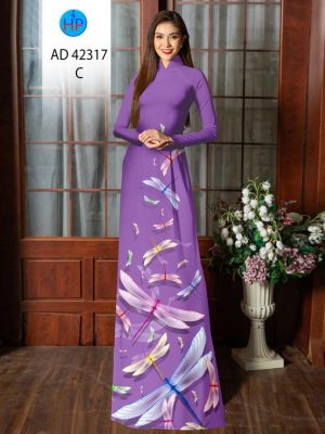 Vải Áo Dài Hình Chuồn Chuồn Độc Đáo AD 42317 26 1677651601 880 Vai Ao Dai Hinh Chuon Chuon Doc Dao AD 42317