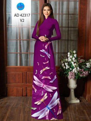 Vải Áo Dài Hình Chuồn Chuồn Độc Đáo AD 42317 27 1677651603 923 Vai Ao Dai Hinh Chuon Chuon Doc Dao AD 42317