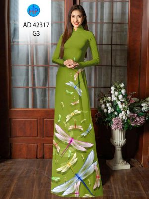 Vải Áo Dài Hình Chuồn Chuồn Độc Đáo AD 42317 28 1677651604 152 Vai Ao Dai Hinh Chuon Chuon Doc Dao AD 42317