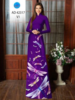 Vải Áo Dài Hình Chuồn Chuồn Độc Đáo AD 42317 30 1677651606 713 Vai Ao Dai Hinh Chuon Chuon Doc Dao AD 42317