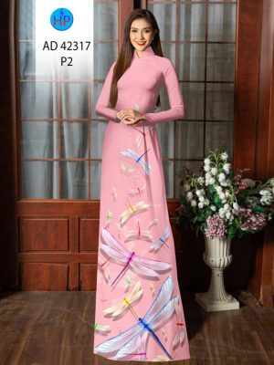 Vải Áo Dài Hình Chuồn Chuồn Độc Đáo AD 42317 31 1677651607 365 Vai Ao Dai Hinh Chuon Chuon Doc Dao AD 42317