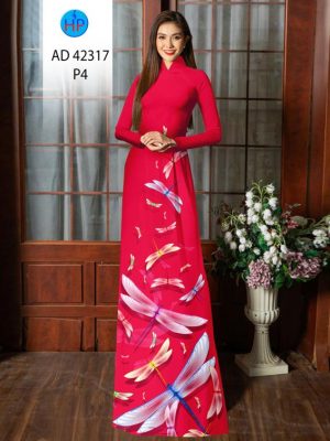 Vải Áo Dài Hình Chuồn Chuồn Độc Đáo AD 42317 32 1677651608 24 Vai Ao Dai Hinh Chuon Chuon Doc Dao AD 42317
