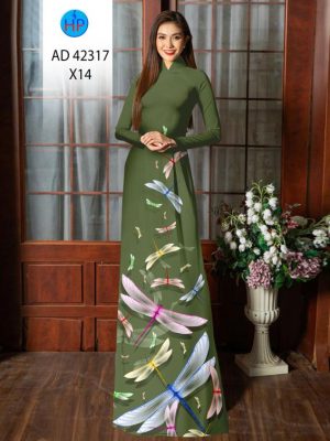 Vải Áo Dài Hình Chuồn Chuồn Độc Đáo AD 42317 33 1677651609 54 Vai Ao Dai Hinh Chuon Chuon Doc Dao AD 42317