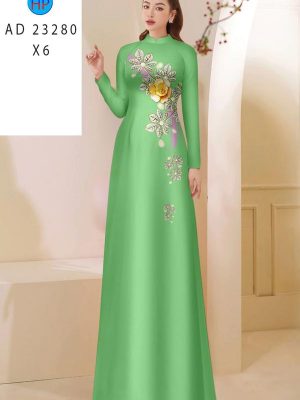 Vải Áo Dài Hoa Hồng Độc Đáo AD 23280 20 1677652046 123 Vai Ao Dai Hoa Hong Doc Dao AD 23280