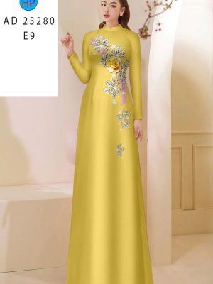 Vải Áo Dài Hoa Hồng Độc Đáo AD 23280 21 1677652047 910 Vai Ao Dai Hoa Hong Doc Dao AD 23280