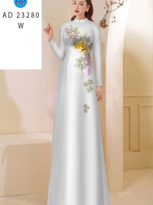 Vải Áo Dài Hoa Hồng Độc Đáo AD 23280 23 1677652049 560 Vai Ao Dai Hoa Hong Doc Dao AD 23280
