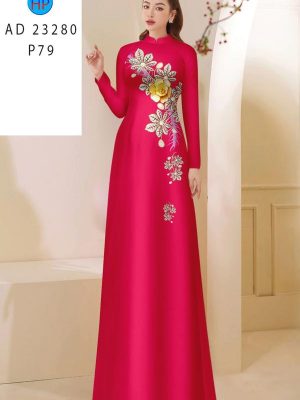 Vải Áo Dài Hoa Hồng Độc Đáo AD 23280 27 1677652052 352 Vai Ao Dai Hoa Hong Doc Dao AD 23280