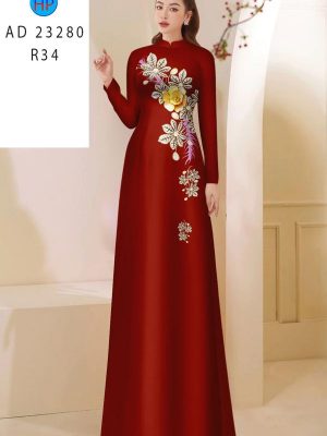 Vải Áo Dài Hoa Hồng Độc Đáo AD 23280 31 1677652054 544 Vai Ao Dai Hoa Hong Doc Dao AD 23280
