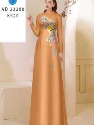 Vải Áo Dài Hoa Hồng Độc Đáo AD 23280 34 1677652057 247 Vai Ao Dai Hoa Hong Doc Dao AD 23280