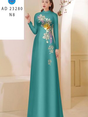 Vải Áo Dài Hoa Hồng Độc Đáo AD 23280 35 1677652058 599 Vai Ao Dai Hoa Hong Doc Dao AD 23280