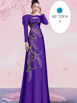 Vải Áo Dài Hoa In 3D Thiết Kế 2023 AD 12914 31 1677653000 76 Vai Ao Dai Hoa In 3D Thiet Ke 2023 AD