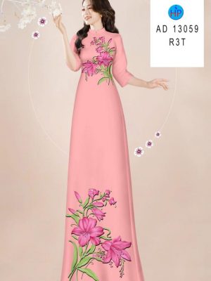 Vải Áo Dài Hoa Ly Mới Ra AD 13059 21 1678106270 619 Vai Ao Dai Hoa Ly Moi Ra AD 13059