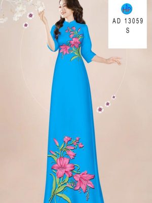 Vải Áo Dài Hoa Ly Mới Ra AD 13059 23 1678106271 540 Vai Ao Dai Hoa Ly Moi Ra AD 13059