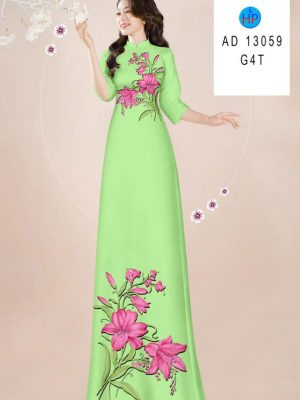Vải Áo Dài Hoa Ly Mới Ra AD 13059 22 1678106271 647 Vai Ao Dai Hoa Ly Moi Ra AD 13059