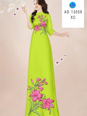 Vải Áo Dài Hoa Ly Mới Ra AD 13059 24 1678106272 302 Vai Ao Dai Hoa Ly Moi Ra AD 13059