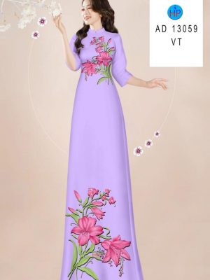 Vải Áo Dài Hoa Ly Mới Ra AD 13059 25 1678106272 995 Vai Ao Dai Hoa Ly Moi Ra AD 13059