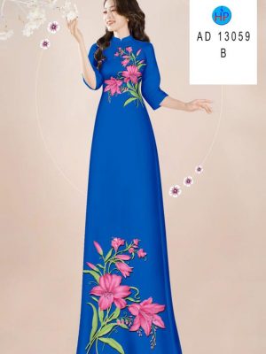 Vải Áo Dài Hoa Ly Mới Ra AD 13059 27 1678106273 133 Vai Ao Dai Hoa Ly Moi Ra AD 13059