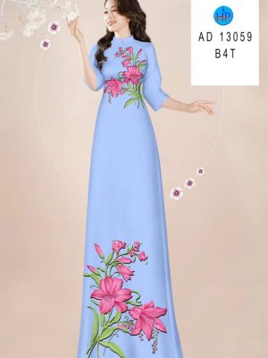 Vải Áo Dài Hoa Ly Mới Ra AD 13059 26 1678106273 346 Vai Ao Dai Hoa Ly Moi Ra AD 13059