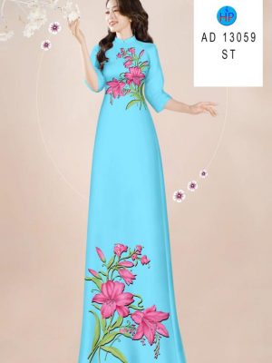 Vải Áo Dài Hoa Ly Mới Ra AD 13059 28 1678106274 23 Vai Ao Dai Hoa Ly Moi Ra AD 13059