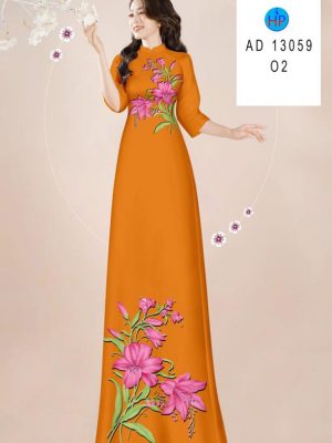 Vải Áo Dài Hoa Ly Mới Ra AD 13059 29 1678106274 276 Vai Ao Dai Hoa Ly Moi Ra AD 13059