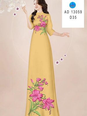 Vải Áo Dài Hoa Ly Mới Ra AD 13059 31 1678106275 128 Vai Ao Dai Hoa Ly Moi Ra AD 13059