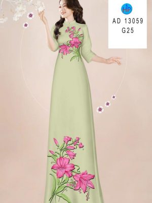 Vải Áo Dài Hoa Ly Mới Ra AD 13059 30 1678106275 732 Vai Ao Dai Hoa Ly Moi Ra AD 13059