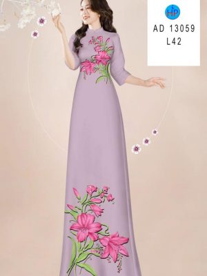 Vải Áo Dài Hoa Ly Mới Ra AD 13059 33 1678106276 754 Vai Ao Dai Hoa Ly Moi Ra AD 13059