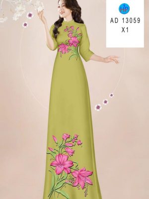 Vải Áo Dài Hoa Ly Mới Ra AD 13059 34 1678106277 618 Vai Ao Dai Hoa Ly Moi Ra AD 13059