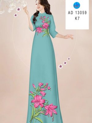 Vải Áo Dài Hoa Ly Mới Ra AD 13059 36 1678106278 375 Vai Ao Dai Hoa Ly Moi Ra AD 13059