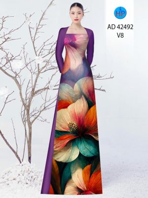 Vải Áo Dài Hoa In 3D Vừa Ra AD 42492 29 1678106728 850 Vai Ao Dai Hoa In 3D Vua Ra AD 42492