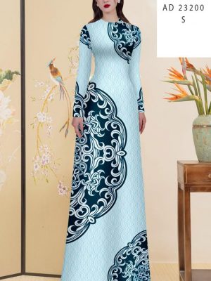 Vải Áo Dài Hoa Văn Thiết Kế 2023 AD 23200 31 1678107135 840 Vai Ao Dai Hoa Van Thiet Ke 2023 AD 23200