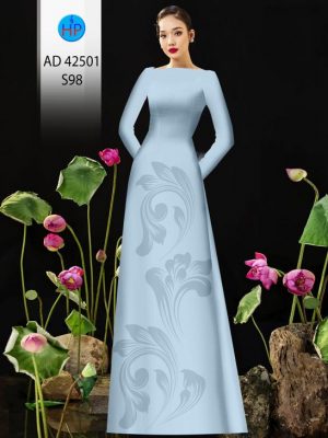 Vải Áo Dài Hoa Văn Chìm Thiết Kế 2023 AD 42501 24 1678109060 906 Vai Ao Dai Hoa Van Chim Thiet Ke 2023 AD