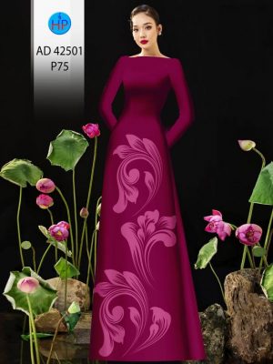 Vải Áo Dài Hoa Văn Chìm Thiết Kế 2023 AD 42501 25 1678109061 453 Vai Ao Dai Hoa Van Chim Thiet Ke 2023 AD