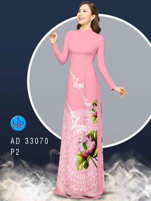 Vải Áo Dài Hoa Sen Và Trống Đồng Vừa Ra AD 33070 30 1678151442 812 Vai Ao Dai Hoa Sen Va Trong Dong Vua Ra