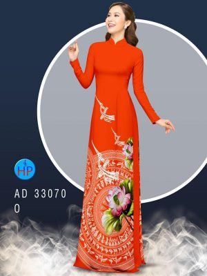 Vải Áo Dài Hoa Sen Và Trống Đồng Vừa Ra AD 33070 35 1678151445 537 Vai Ao Dai Hoa Sen Va Trong Dong Vua Ra
