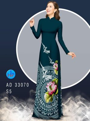 Vải Áo Dài Hoa Sen Và Trống Đồng Vừa Ra AD 33070 41 1678151448 363 Vai Ao Dai Hoa Sen Va Trong Dong Vua Ra