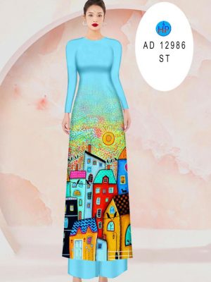 Vải Áo Dài Phong Cảnh Độc Đáo AD 12986 25 1678152423 405 Vai Ao Dai Phong Canh Doc Dao AD 12986