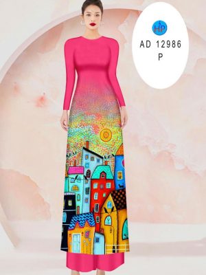 Vải Áo Dài Phong Cảnh Độc Đáo AD 12986 30 1678152426 454 Vai Ao Dai Phong Canh Doc Dao AD 12986