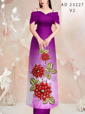 Vải Áo Dài Hoa In 3D Vừa Ra AD 23227 22 1678152939 586 Vai Ao Dai Hoa In 3D Vua Ra AD 23227