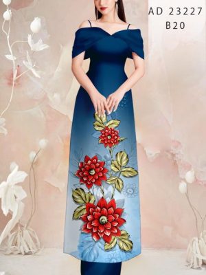 Vải Áo Dài Hoa In 3D Vừa Ra AD 23227 32 1678152943 87 Vai Ao Dai Hoa In 3D Vua Ra AD 23227