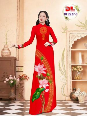 Vải Áo Dài Hoa Sen Và Trống Đồng Độc Đáo AD BT2227 23 1678863042 738 Vai Ao Dai Hoa Sen Va Trong Dong Doc Dao