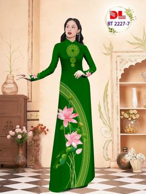 Vải Áo Dài Hoa Sen Và Trống Đồng Độc Đáo AD BT2227 28 1678863047 145 Vai Ao Dai Hoa Sen Va Trong Dong Doc Dao