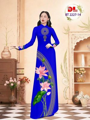Vải Áo Dài Hoa Sen Và Trống Đồng Độc Đáo AD BT2227 29 1678863048 745 Vai Ao Dai Hoa Sen Va Trong Dong Doc Dao
